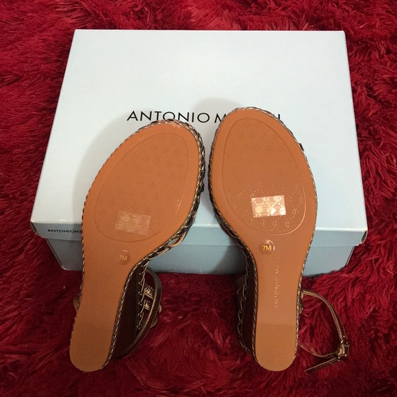 NEW ANTONIO MELANI CANAN HEELS - Picture 6 of 6